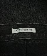BEAUTY&YOUTH UNITED ARROWS（ビューティーアンドユースユナイテッドアローズ）デニムパンツ 黒 サイズ:M メンズ/2200652343014