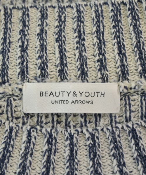 BEAUTY&YOUTH UNITED ARROWS（ビューティーアンドユースユナイテッドアローズ）ニット・セーター 紺 サイズ:F メンズ/2200652343045