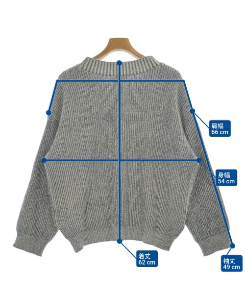 BEAUTY&YOUTH UNITED ARROWS（ビューティーアンドユースユナイテッドアローズ）ニット・セーター 紺 サイズ:F メンズ/2200652343045