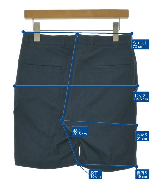 BEAUTY&YOUTH UNITED ARROWS（ビューティーアンドユースユナイテッドアローズ）ショートパンツ 紺 サイズ:S メンズ/2200652692013