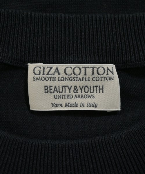 BEAUTY&YOUTH UNITED ARROWS（ビューティーアンドユースユナイテッドアローズ）ニット・セーター 黒 サイズ:M メンズ/2200652862027