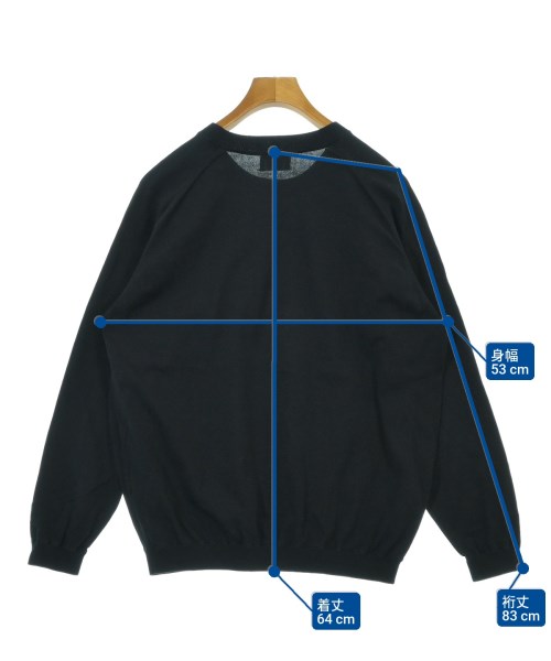 BEAUTY&YOUTH UNITED ARROWS（ビューティーアンドユースユナイテッドアローズ）ニット・セーター 黒 サイズ:M メンズ/2200652862027