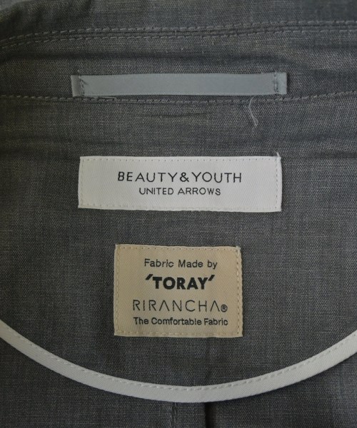 BEAUTY&YOUTH UNITED ARROWS（ビューティーアンドユースユナイテッドアローズ）カジュアルジャケット グレー サイズ:M メンズ/2200644364065