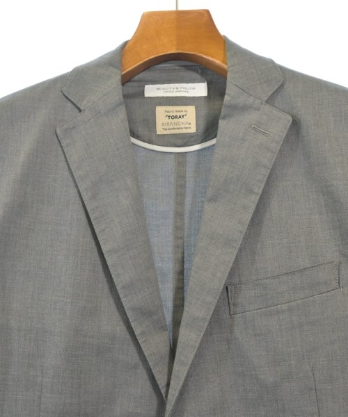 BEAUTY&YOUTH UNITED ARROWS（ビューティーアンドユースユナイテッドアローズ）カジュアルジャケット グレー サイズ:M メンズ/2200644364065