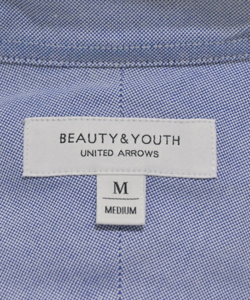 BEAUTY&YOUTH UNITED ARROWS（ビューティーアンドユースユナイテッドアローズ）カジュアルシャツ 青 サイズ:M メンズ/2200644910033