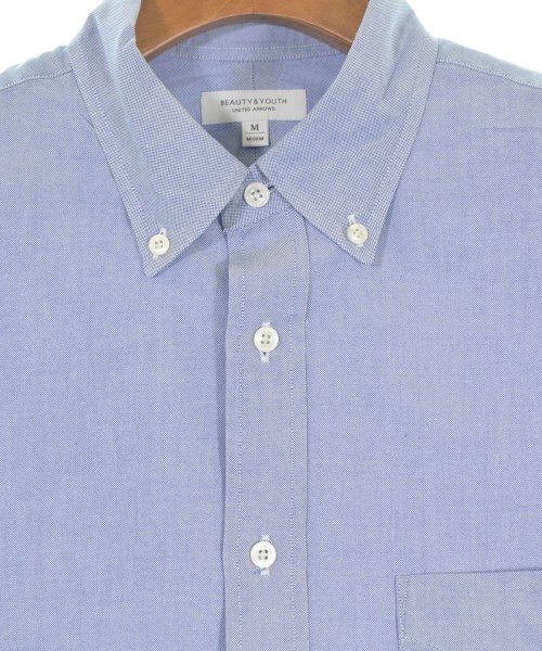 BEAUTY&YOUTH UNITED ARROWS（ビューティーアンドユースユナイテッドアローズ）カジュアルシャツ 青 サイズ:M メンズ/2200644910033