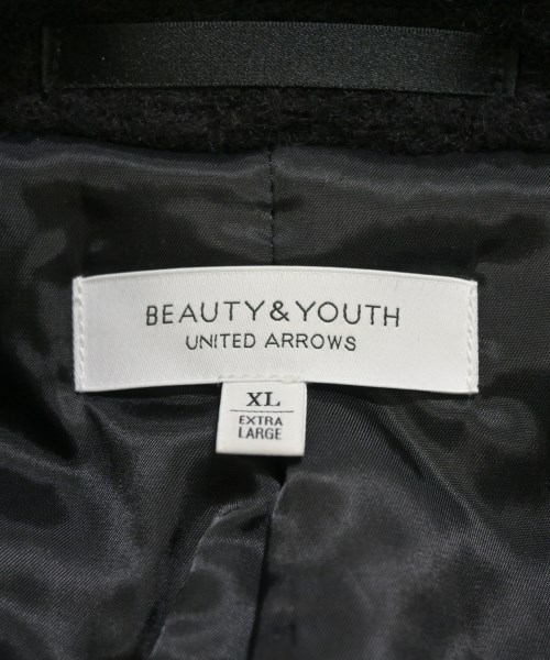 BEAUTY&YOUTH UNITED ARROWS（ビューティーアンドユースユナイテッドアローズ）ステンカラーコート 黒 サイズ:XL メンズ/2200648767015