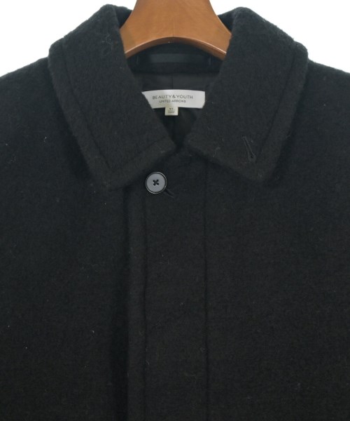 BEAUTY&YOUTH UNITED ARROWS（ビューティーアンドユースユナイテッドアローズ）ステンカラーコート 黒 サイズ:XL メンズ/2200648767015