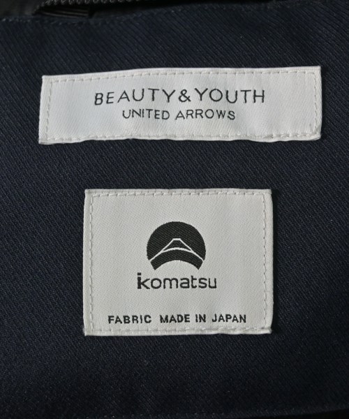 BEAUTY&YOUTH UNITED ARROWS（ビューティーアンドユースユナイテッドアローズ）ダウンジャケット/ダウンベスト 紺 サイズ:S メンズ/2200654117071