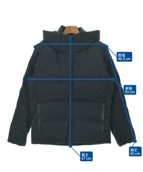 BEAUTY&YOUTH UNITED ARROWS（ビューティーアンドユースユナイテッドアローズ）ダウンジャケット/ダウンベスト 紺 サイズ:S メンズ/2200654117071