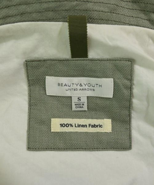 BEAUTY&YOUTH UNITED ARROWS（ビューティーアンドユースユナイテッドアローズ）ブルゾン カーキ サイズ:S メンズ/2200643687035