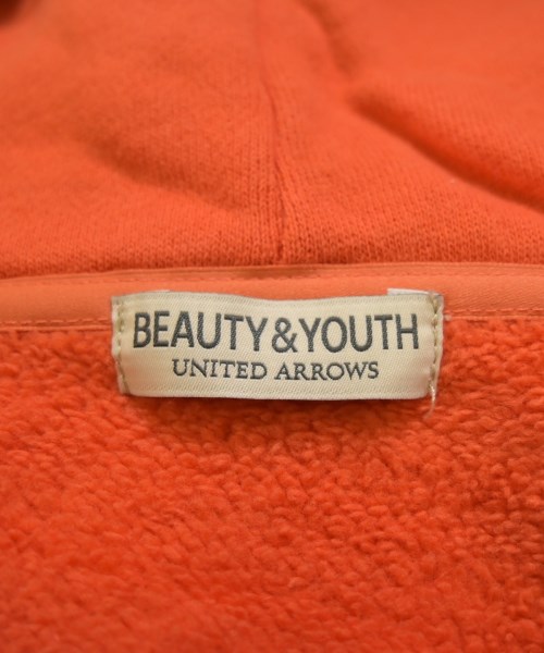 BEAUTY&YOUTH UNITED ARROWS（ビューティーアンドユースユナイテッドアローズ）パーカー オレンジ サイズ:S メンズ/2200647314043