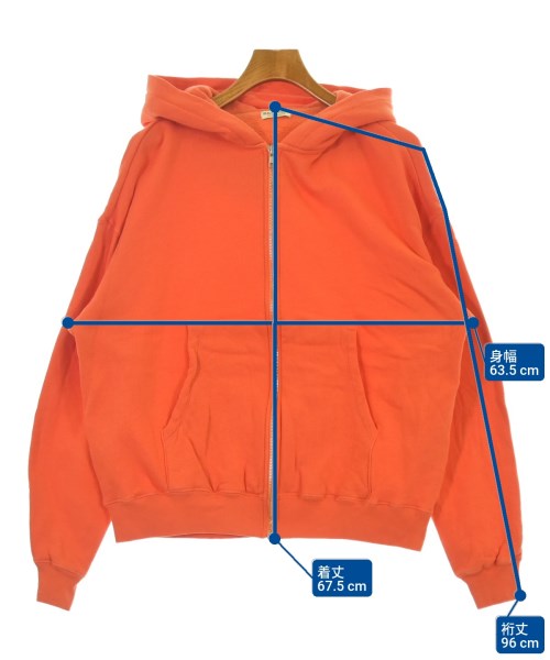 BEAUTY&YOUTH UNITED ARROWS（ビューティーアンドユースユナイテッドアローズ）パーカー オレンジ サイズ:S メンズ/2200647314043