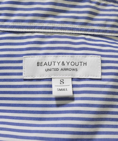 BEAUTY&YOUTH UNITED ARROWS（ビューティーアンドユースユナイテッドアローズ）カジュアルシャツ 紺 サイズ:S メンズ/2200647314050