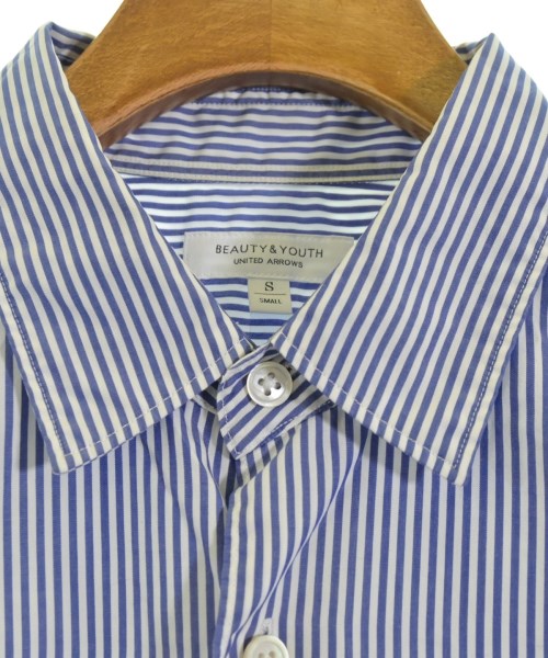 BEAUTY&YOUTH UNITED ARROWS（ビューティーアンドユースユナイテッドアローズ）カジュアルシャツ 紺 サイズ:S メンズ/2200647314050