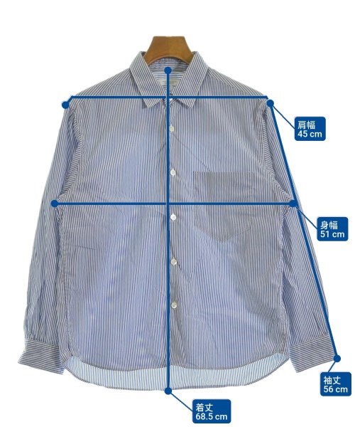 BEAUTY&YOUTH UNITED ARROWS（ビューティーアンドユースユナイテッドアローズ）カジュアルシャツ 紺 サイズ:S メンズ/2200647314050