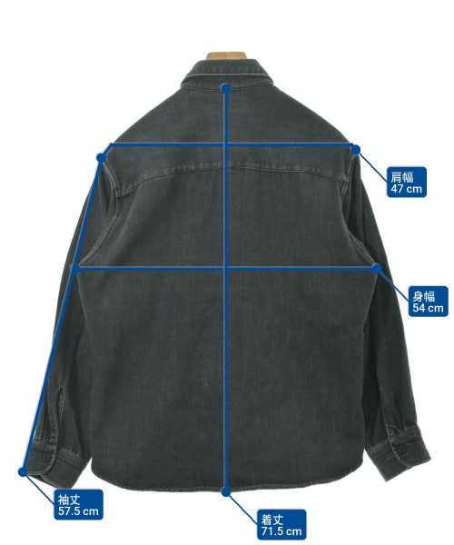 BEAUTY&YOUTH UNITED ARROWS（ビューティーアンドユースユナイテッドアローズ）カジュアルシャツ 黒 サイズ:S メンズ/2200647314098