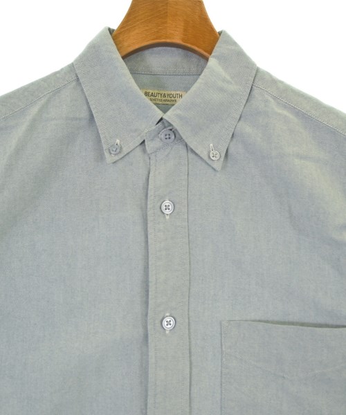 BEAUTY&YOUTH UNITED ARROWS（ビューティーアンドユースユナイテッドアローズ）カジュアルシャツ 青 サイズ:M メンズ/2200647314104