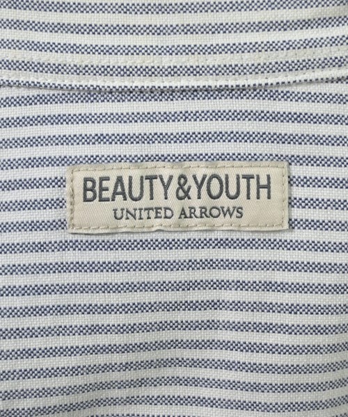 BEAUTY&YOUTH UNITED ARROWS（ビューティーアンドユースユナイテッドアローズ）カジュアルシャツ グレー サイズ:M メンズ/2200647314111
