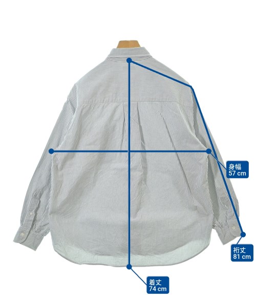 BEAUTY&YOUTH UNITED ARROWS（ビューティーアンドユースユナイテッドアローズ）カジュアルシャツ グレー サイズ:M メンズ/2200647314111