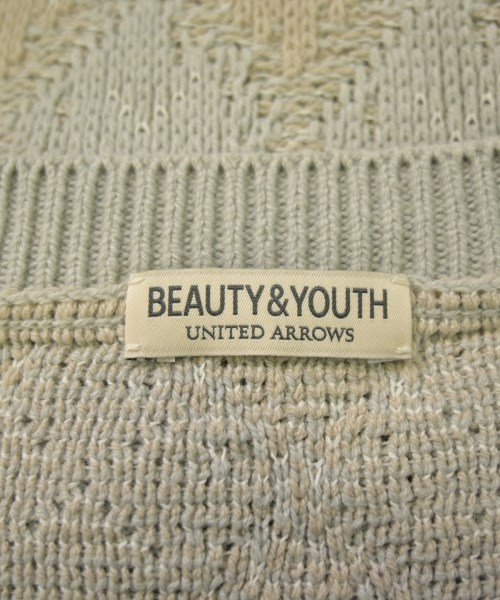 BEAUTY&YOUTH UNITED ARROWS（ビューティーアンドユースユナイテッドアローズ）ニット・セーター グレー サイズ:M メンズ/2200647314135