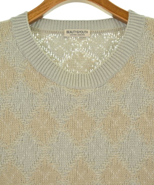BEAUTY&YOUTH UNITED ARROWS（ビューティーアンドユースユナイテッドアローズ）ニット・セーター グレー サイズ:M メンズ/2200647314135
