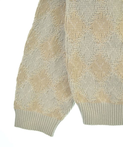 BEAUTY&YOUTH UNITED ARROWS（ビューティーアンドユースユナイテッドアローズ）ニット・セーター グレー サイズ:M メンズ/2200647314135