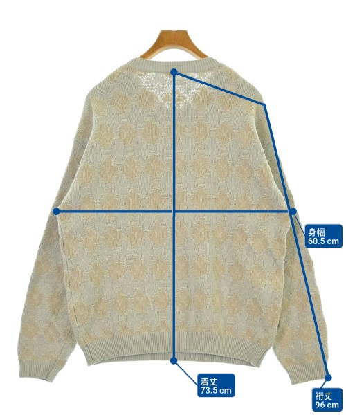 BEAUTY&YOUTH UNITED ARROWS（ビューティーアンドユースユナイテッドアローズ）ニット・セーター グレー サイズ:M メンズ/2200647314135