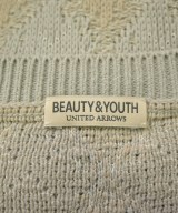 BEAUTY&YOUTH UNITED ARROWS（ビューティーアンドユースユナイテッドアローズ）ニット・セーター グレー サイズ:M メンズ/2200647314135