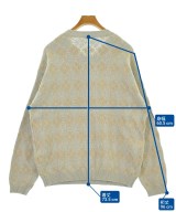 BEAUTY&YOUTH UNITED ARROWS（ビューティーアンドユースユナイテッドアローズ）ニット・セーター グレー サイズ:M メンズ/2200647314135