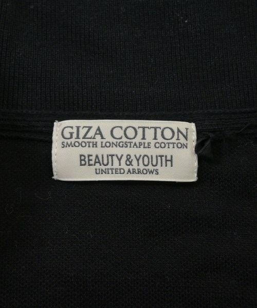 BEAUTY&YOUTH UNITED ARROWS（ビューティーアンドユースユナイテッドアローズ）ポロシャツ 黒 サイズ:S メンズ/2200654037034
