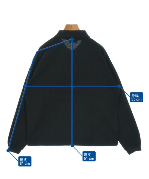 BEAUTY&YOUTH UNITED ARROWS（ビューティーアンドユースユナイテッドアローズ）ポロシャツ 黒 サイズ:S メンズ/2200654037034