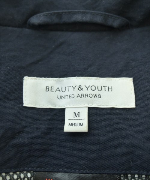 BEAUTY&YOUTH UNITED ARROWS（ビューティーアンドユースユナイテッドアローズ）ステンカラーコート 紺 サイズ:M メンズ/2200654471012