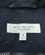 BEAUTY&YOUTH UNITED ARROWS（ビューティーアンドユースユナイテッドアローズ）ステンカラーコート 紺 サイズ:M メンズ/2200654471012
