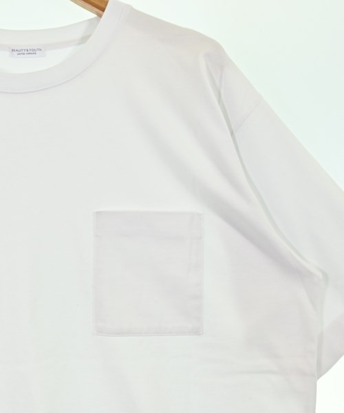 BEAUTY&YOUTH UNITED ARROWS（ビューティーアンドユースユナイテッドアローズ）Tシャツ・カットソー 白 サイズ:L メンズ/2200700110049