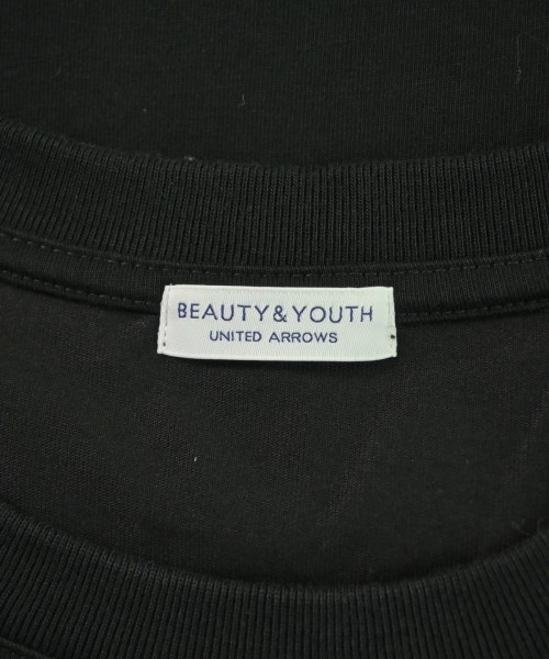 BEAUTY&YOUTH UNITED ARROWS（ビューティーアンドユースユナイテッドアローズ）Tシャツ・カットソー 黒 サイズ:XL メンズ/2200700110070