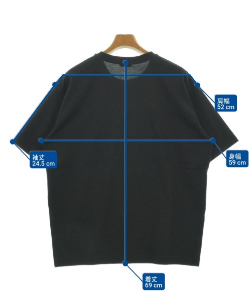 BEAUTY&YOUTH UNITED ARROWS（ビューティーアンドユースユナイテッドアローズ）Tシャツ・カットソー 黒 サイズ:XL メンズ/2200700110070