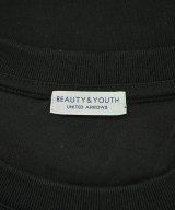 BEAUTY&YOUTH UNITED ARROWS（ビューティーアンドユースユナイテッドアローズ）Tシャツ・カットソー 黒 サイズ:XL メンズ/2200700110070