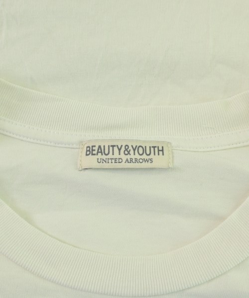 BEAUTY&YOUTH UNITED ARROWS（ビューティーアンドユースユナイテッドアローズ）Tシャツ・カットソー 白 サイズ:S メンズ/2200702239052
