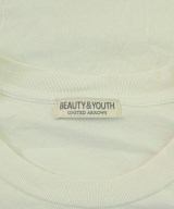BEAUTY&YOUTH UNITED ARROWS（ビューティーアンドユースユナイテッドアローズ）Tシャツ・カットソー 白 サイズ:S メンズ/2200702239052