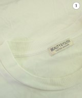 BEAUTY&YOUTH UNITED ARROWS（ビューティーアンドユースユナイテッドアローズ）Tシャツ・カットソー 白 サイズ:S メンズ/2200702239052
