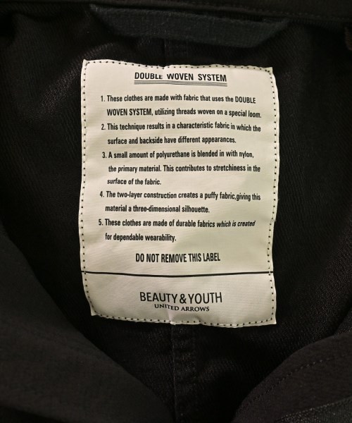 BEAUTY&YOUTH UNITED ARROWS（ビューティーアンドユースユナイテッドアローズ）モッズコート 黒 サイズ:L メンズ/2200698217010