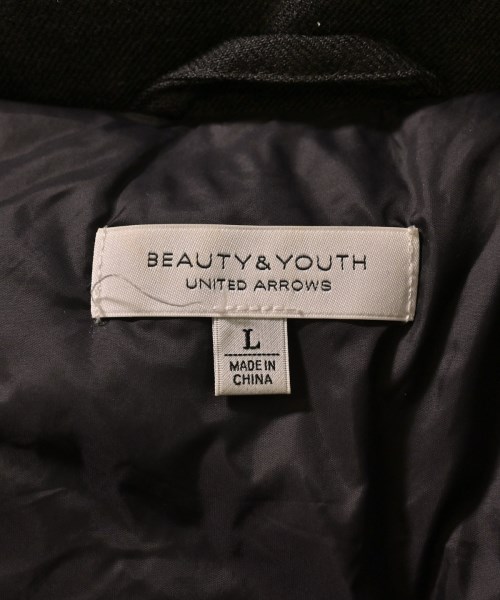 BEAUTY&YOUTH UNITED ARROWS（ビューティーアンドユースユナイテッドアローズ）ダウンジャケット/ダウンベスト グレー サイズ:L メンズ/2200698217027