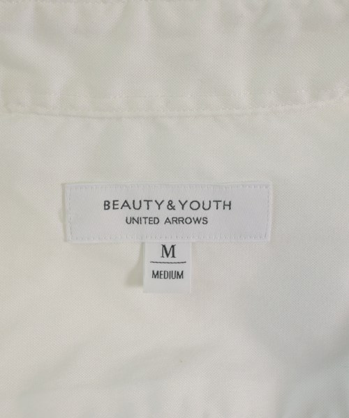 BEAUTY&YOUTH UNITED ARROWS（ビューティーアンドユースユナイテッドアローズ）カジュアルシャツ 白 サイズ:M メンズ/2200698217058