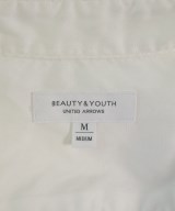 BEAUTY&YOUTH UNITED ARROWS（ビューティーアンドユースユナイテッドアローズ）カジュアルシャツ 白 サイズ:M メンズ/2200698217058