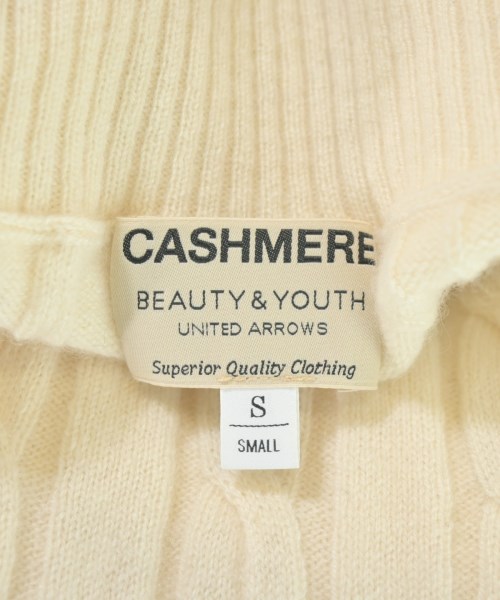 BEAUTY&YOUTH UNITED ARROWS（ビューティーアンドユースユナイテッドアローズ）ニット・セーター 白 サイズ:S メンズ/2200702532016