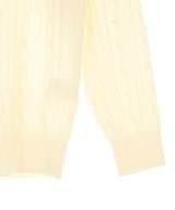 BEAUTY&YOUTH UNITED ARROWS（ビューティーアンドユースユナイテッドアローズ）ニット・セーター 白 サイズ:S メンズ/2200702532016