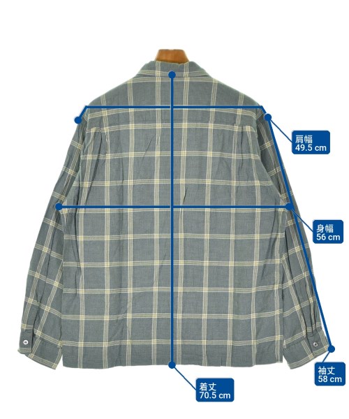 BEAUTY&YOUTH UNITED ARROWS（ビューティーアンドユースユナイテッドアローズ）カジュアルシャツ 緑 サイズ:M メンズ/2200702658075