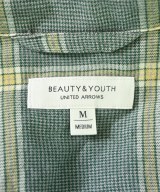 BEAUTY&YOUTH UNITED ARROWS（ビューティーアンドユースユナイテッドアローズ）カジュアルシャツ 緑 サイズ:M メンズ/2200702658075