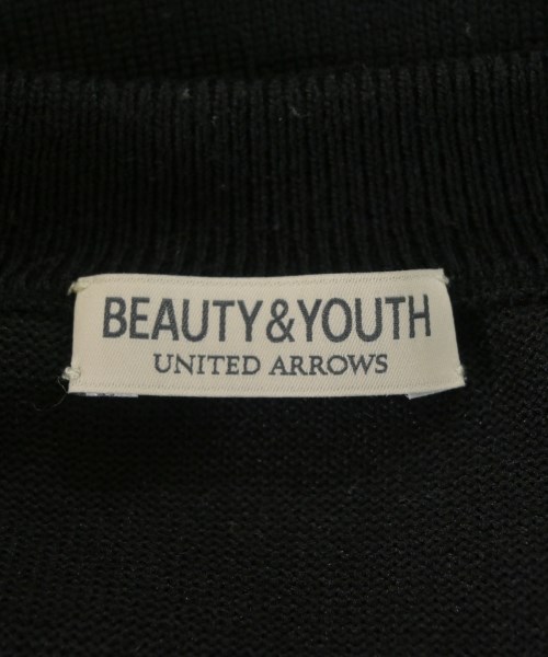 BEAUTY&YOUTH UNITED ARROWS（ビューティーアンドユースユナイテッドアローズ）ニット・セーター 黒 サイズ:L メンズ/2200702675119